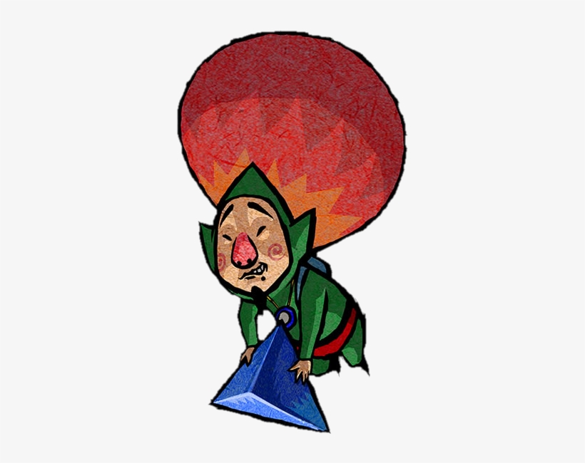 Detail Minish Cap Tingle Nomer 10