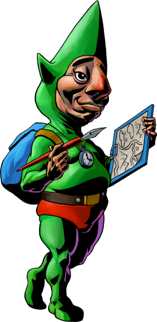 Detail Minish Cap Tingle Nomer 11