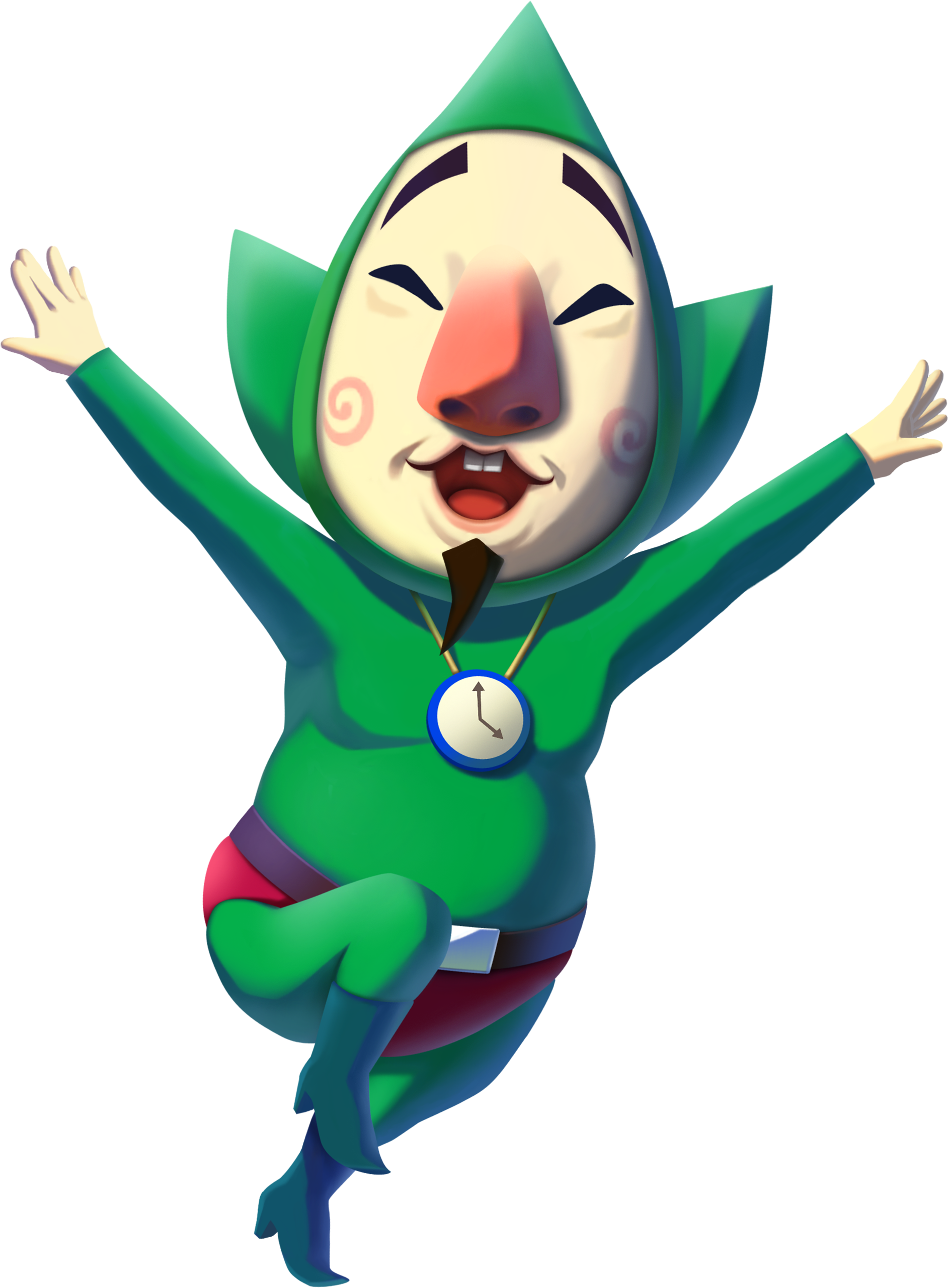 Detail Minish Cap Tingle Nomer 2