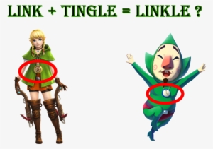 Detail Minish Cap Tingle Nomer 14