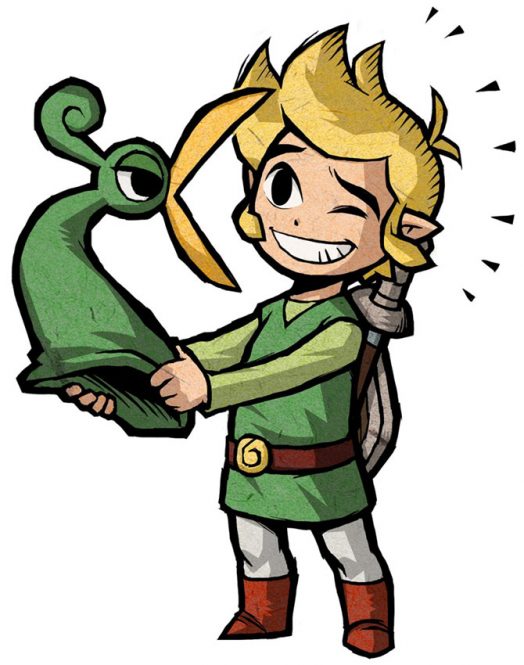 Detail Minish Cap Tingle Nomer 15