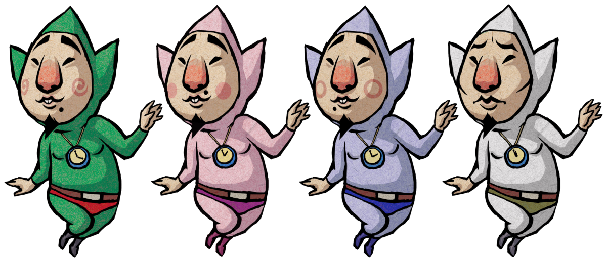 Detail Minish Cap Tingle Nomer 5