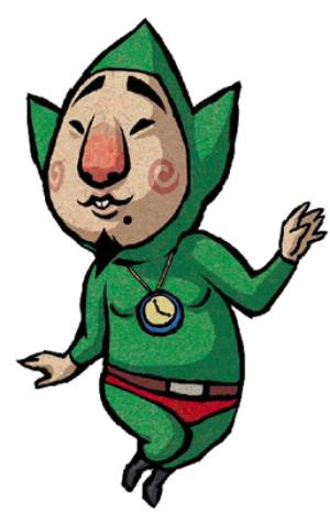 Detail Minish Cap Tingle Nomer 7