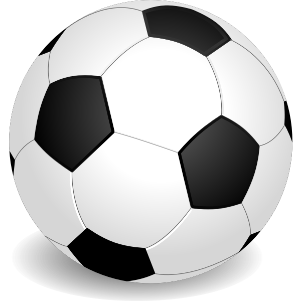 Detail Soccer Ball Vector Nomer 3