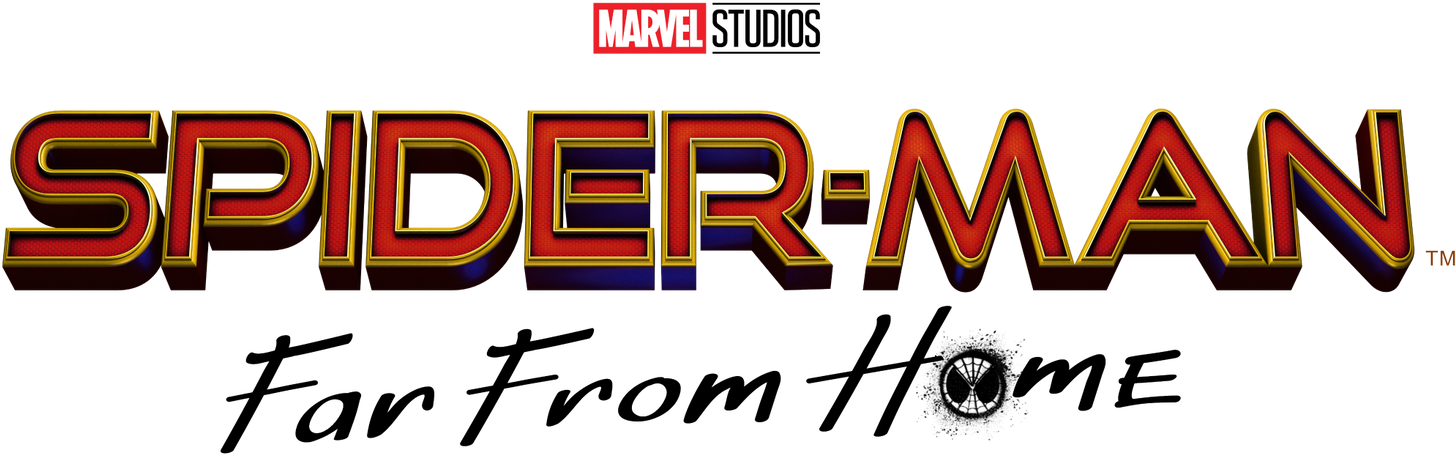 Spiderman Logo Far From Home - KibrisPDR