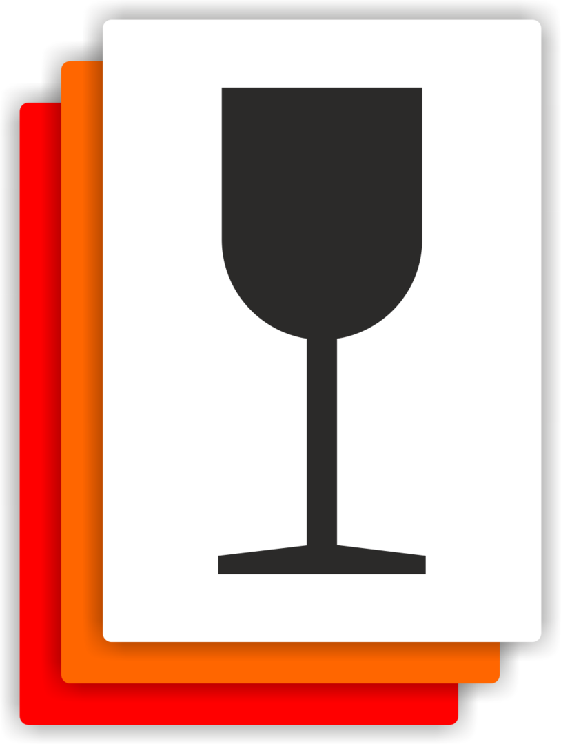 Detail Vorsicht Zerbrechlich Logo Nomer 12