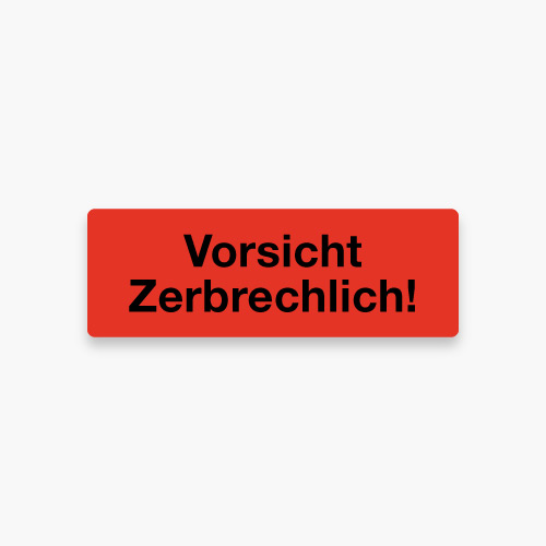Detail Vorsicht Zerbrechlich Logo Nomer 19