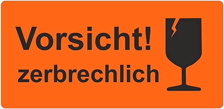 Detail Vorsicht Zerbrechlich Logo Nomer 6