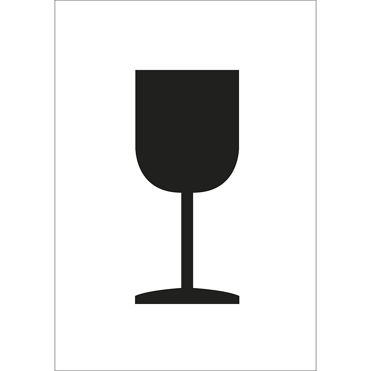 Detail Vorsicht Zerbrechlich Logo Nomer 9