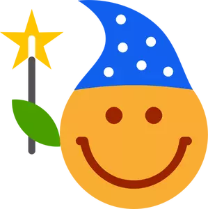 Detail Wizard Text Emoji Nomer 2