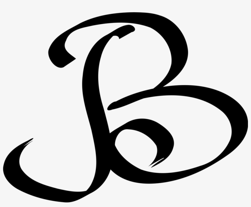 Detail B Alphabet Nomer 13