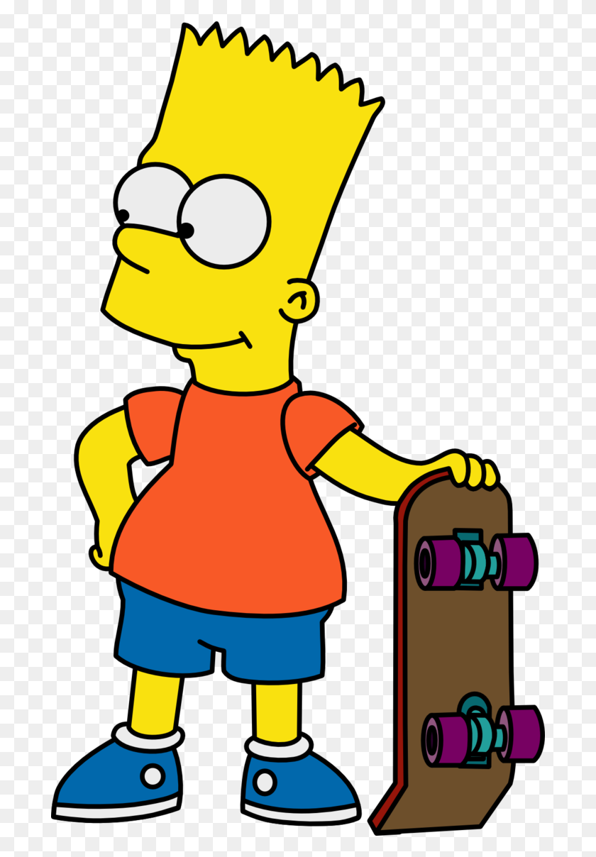 Detail Bart Looks Nomer 11