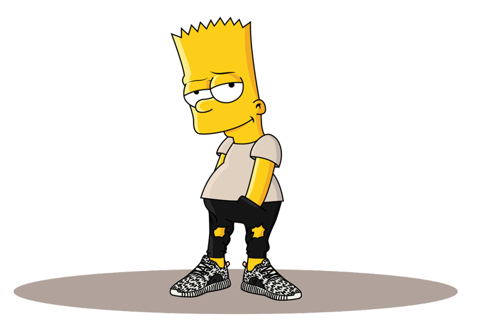 Detail Bart Looks Nomer 9