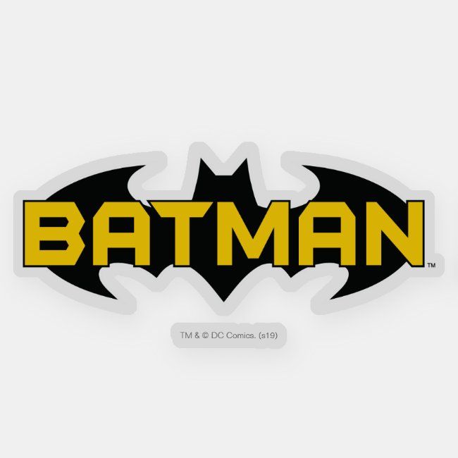 Batman Name Logo - KibrisPDR