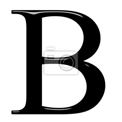 Beta Buchstabe - KibrisPDR