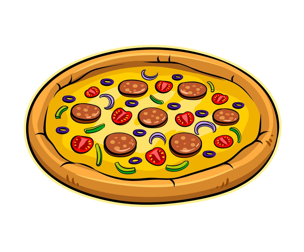 Detail Bild Pizza Comic Nomer 18