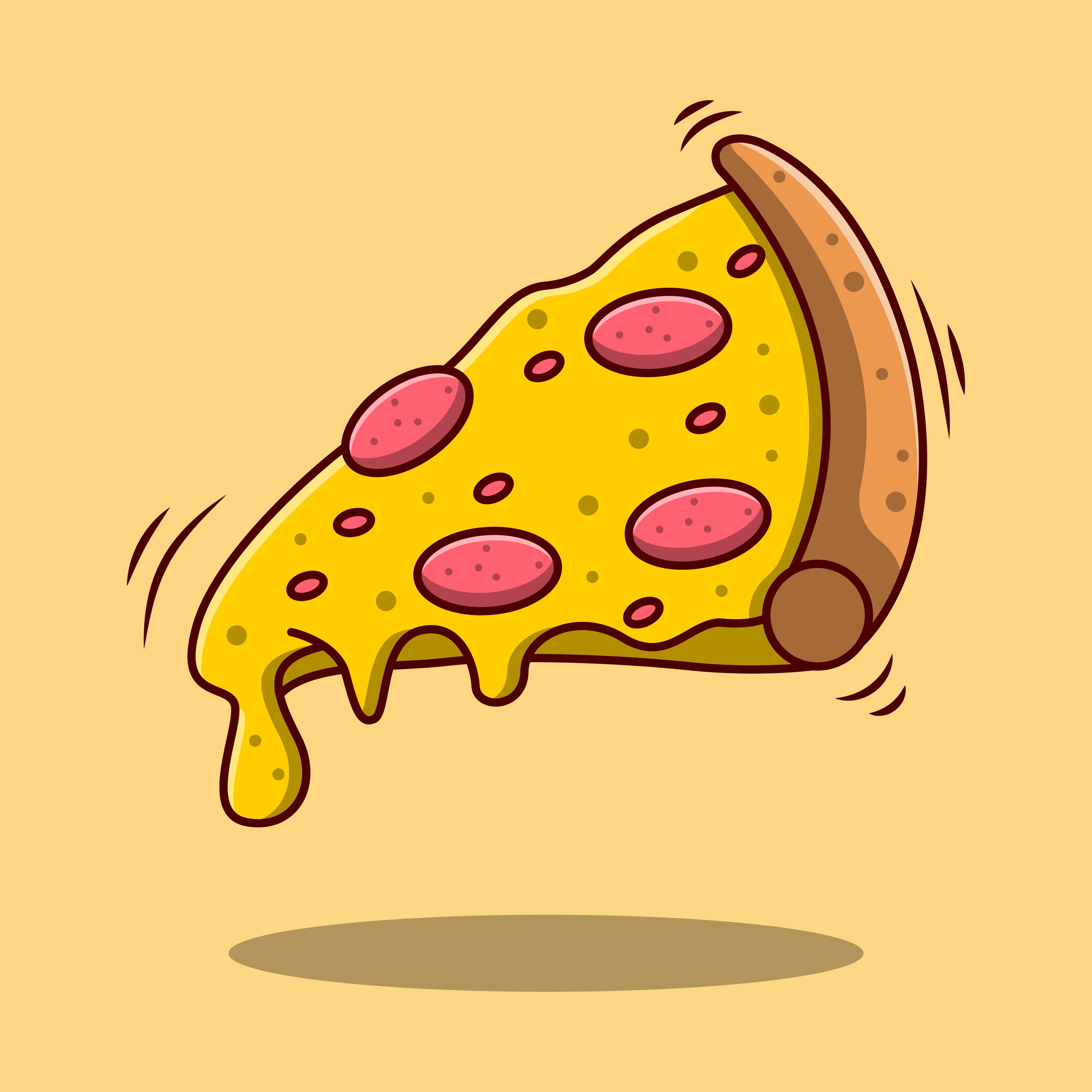 Detail Bild Pizza Comic Nomer 20
