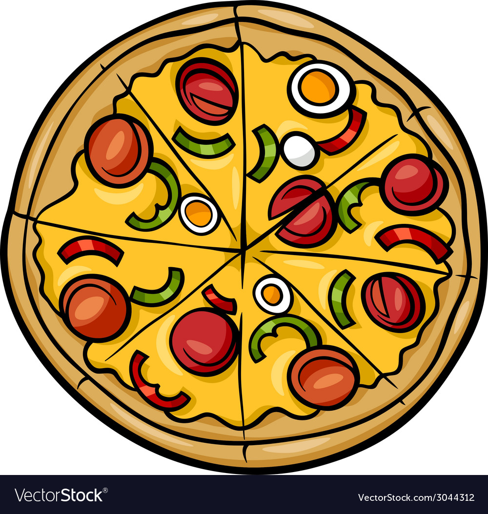 Detail Bild Pizza Comic Nomer 4
