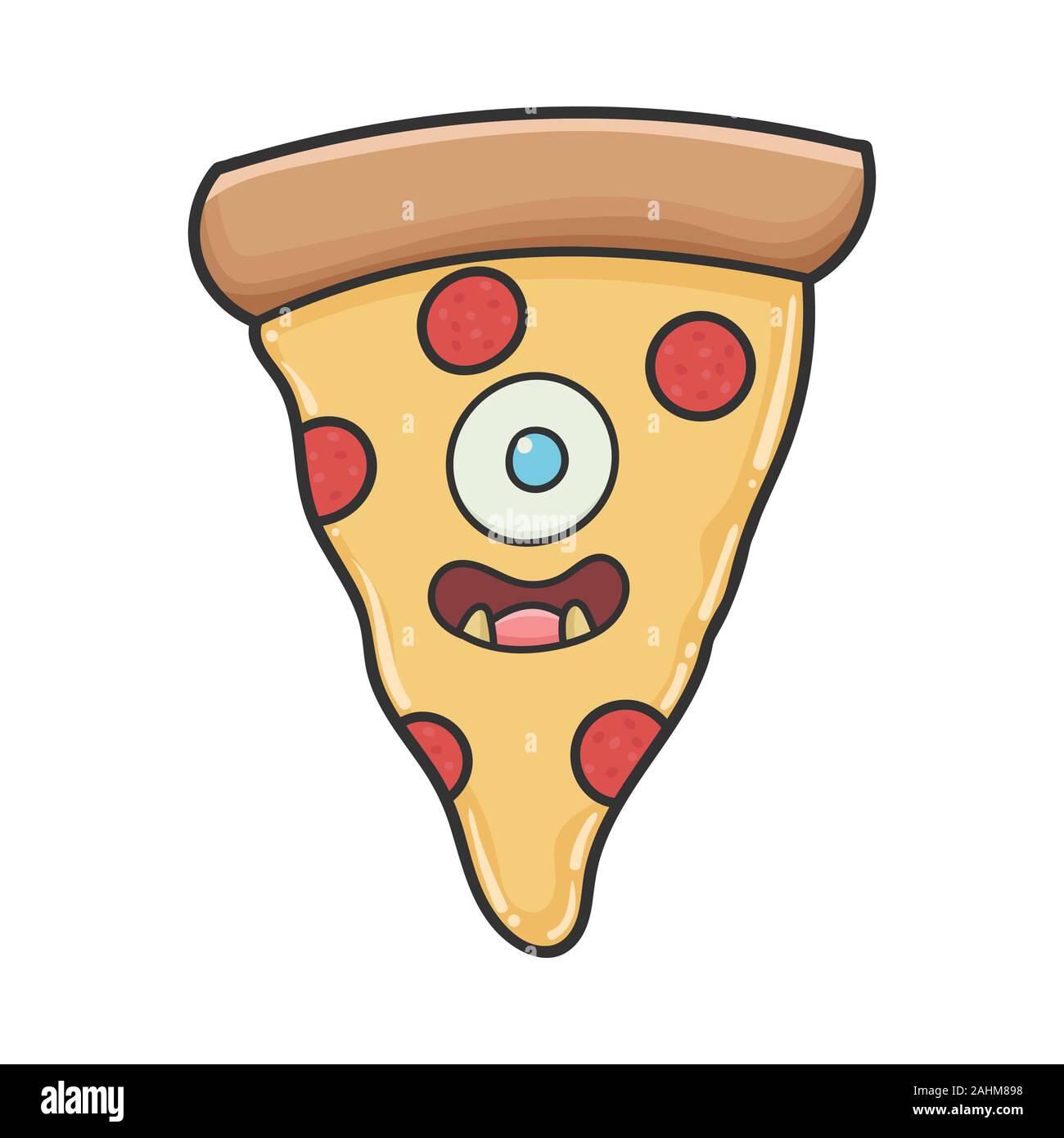 Detail Bild Pizza Comic Nomer 7