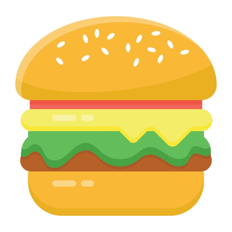 Detail Burger Icon Nomer 7