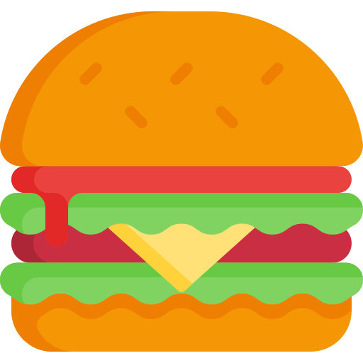 Detail Burger Icon Nomer 10