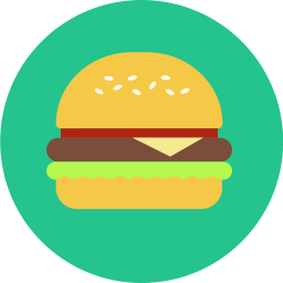 Detail Burger Icon Nomer 11