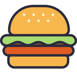 Burger Icon - KibrisPDR