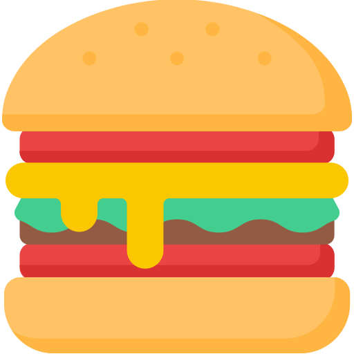 Detail Burger Icon Nomer 15
