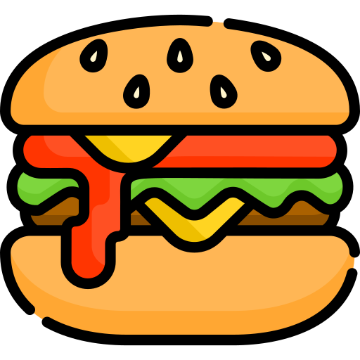 Detail Burger Icon Nomer 19