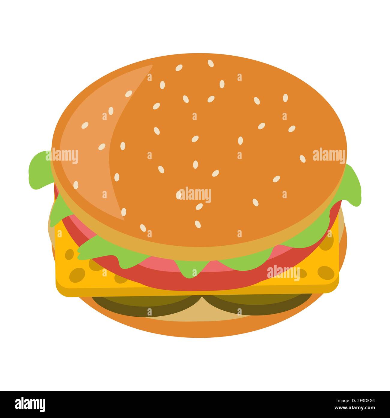 Detail Burger Icon Nomer 21