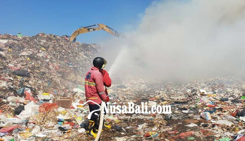 Detail Gambar Gunung Sampah Di Suwung Denpasar Bali Nomer 24
