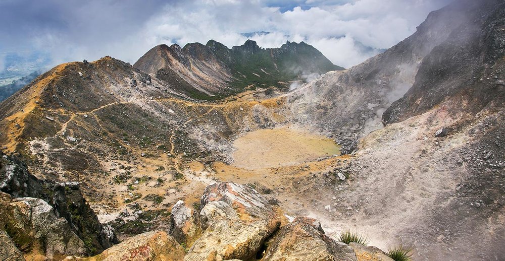 Detail Gambar Gunung Sibayak Nomer 37
