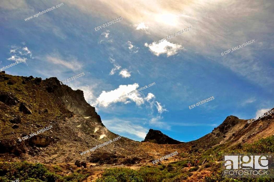 Detail Gambar Gunung Sibayak Nomer 40