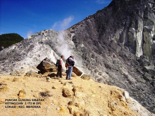 Detail Gambar Gunung Sibayak Nomer 4