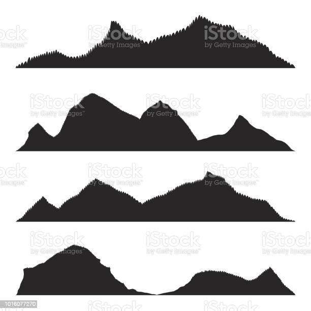 Detail Gambar Gunung Siluet Nomer 20