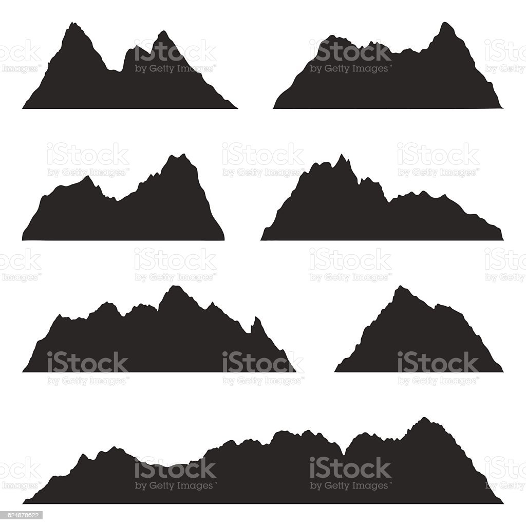 Detail Gambar Gunung Siluet Nomer 28