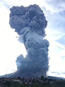 Detail Gambar Gunung Sinabung Nomer 24