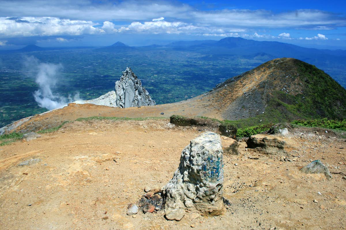 Detail Gambar Gunung Sinabung Nomer 54