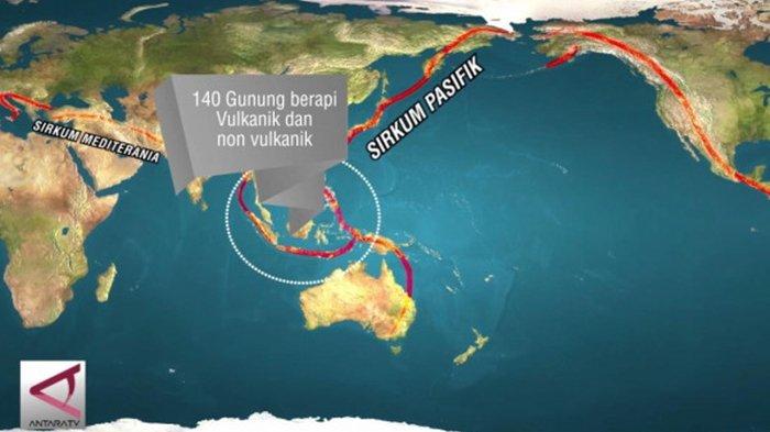 Detail Gambar Gunung Sirkum Pasifik Nomer 19