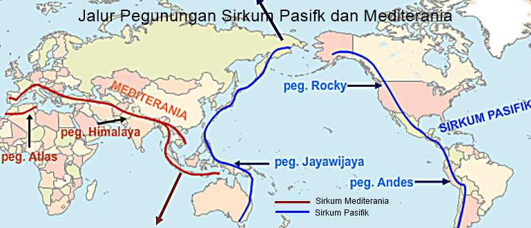 Detail Gambar Gunung Sirkum Pasifik Nomer 22