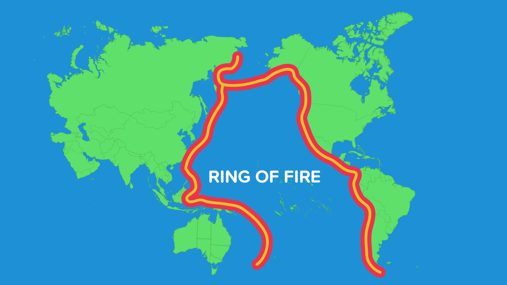 Detail Gambar Gunung Sirkum Pasifik Nomer 30