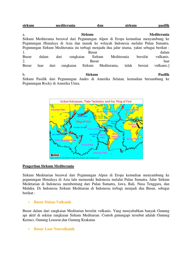 Detail Gambar Gunung Sirkum Pasifik Nomer 46