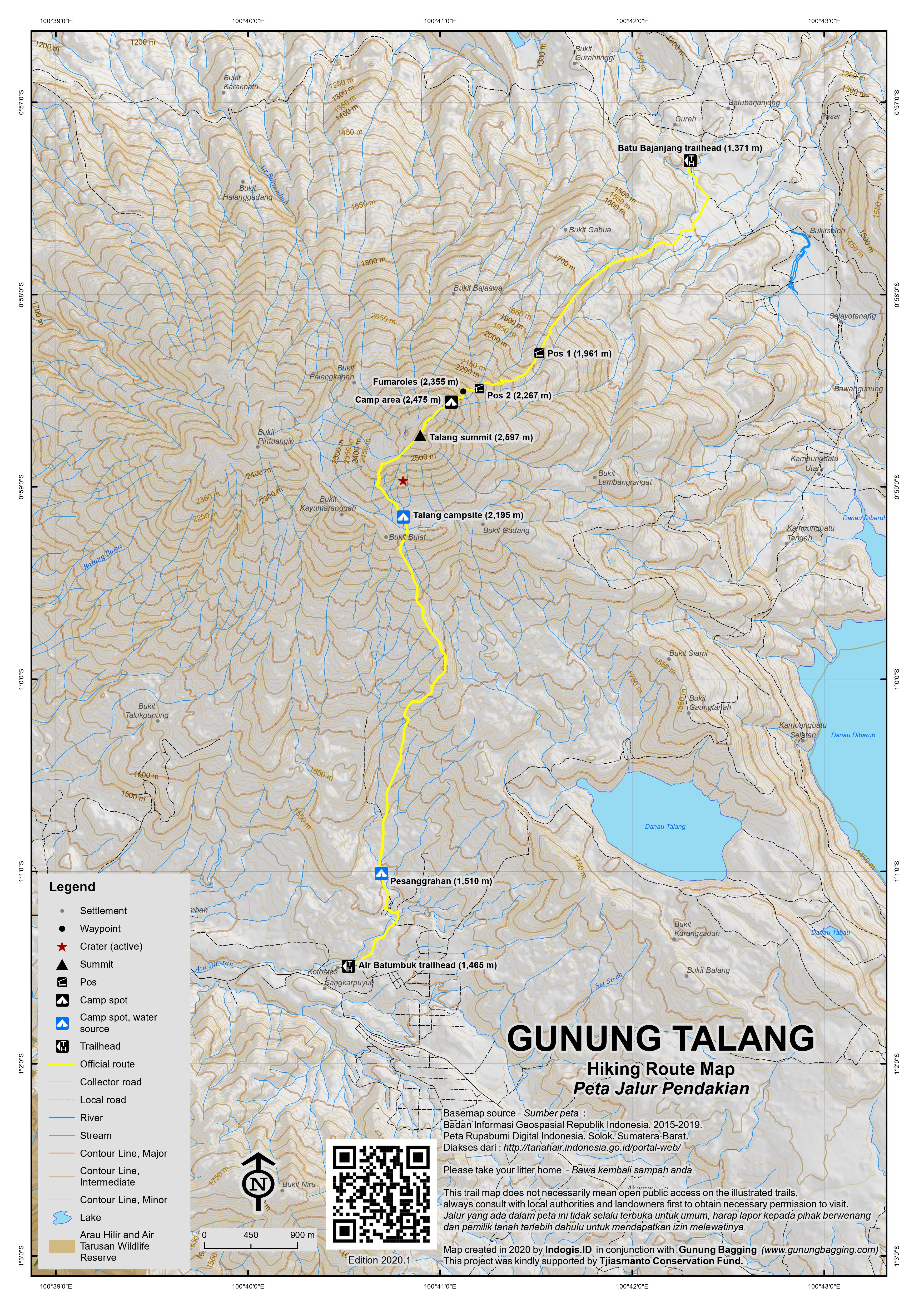 Detail Gambar Gunung Talang Nomer 30