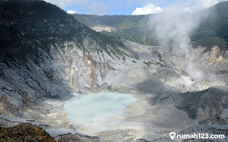 Detail Gambar Gunung Tangkuban Perahu Bandung Nomer 34