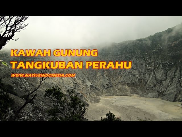 Detail Gambar Gunung Tangkuban Perahu Bandung Nomer 45