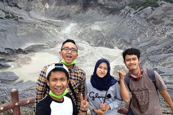 Detail Gambar Gunung Tangkuban Perahu Bandung Nomer 10