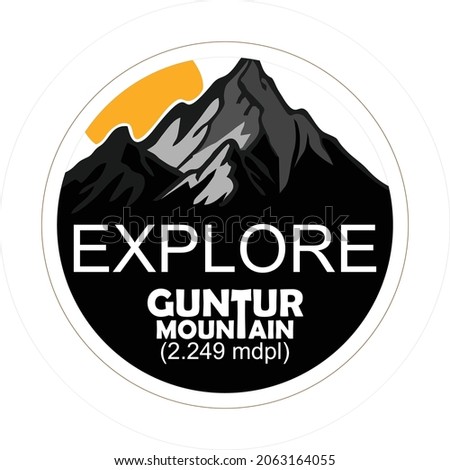 Detail Gambar Gunung Untuk Logo Nomer 31