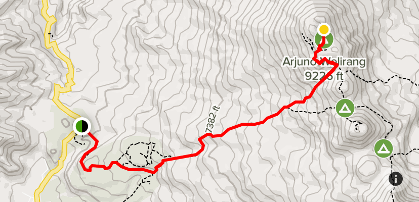 Detail Gambar Gunung Welirang Nomer 24