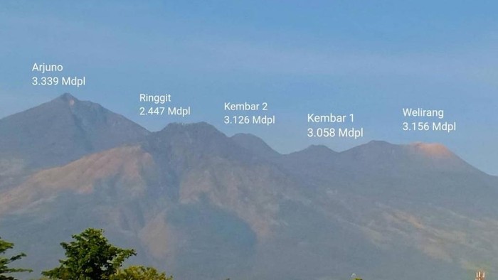 Detail Gambar Gunung Welirang Nomer 5