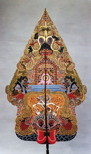 Detail Gambar Gunungan Kayon Nomer 2